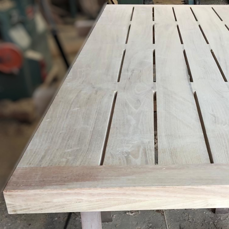 Tafelblad (acacia) 240 x 90 x 6cm